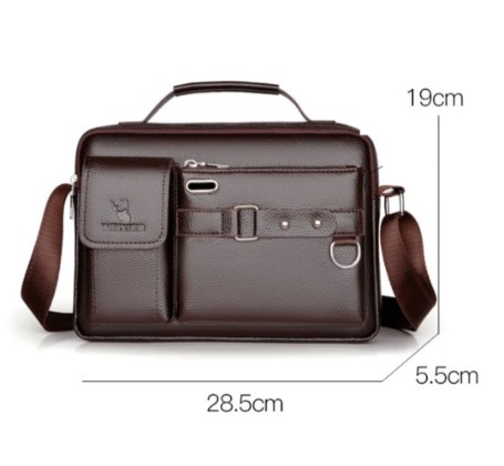 Premium Leather Bag for office work
